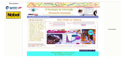 Desktop Screenshot of amazonita.com.br