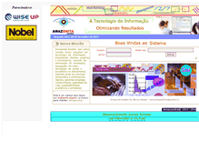 Tablet Screenshot of amazonita.com.br
